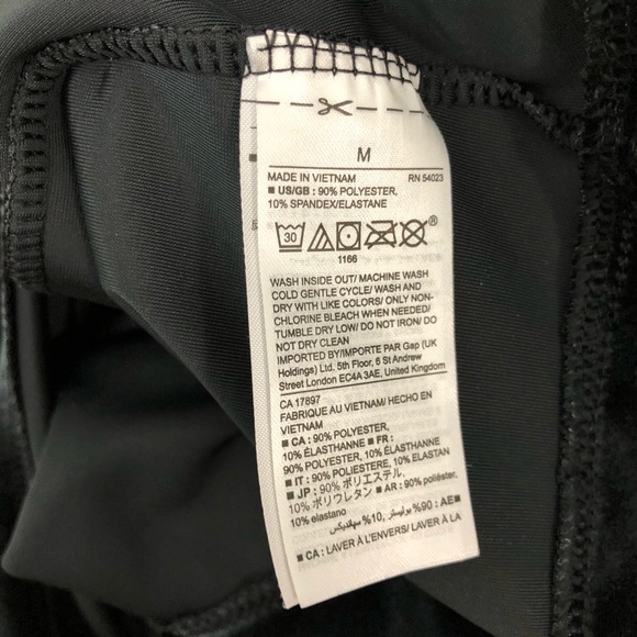 GAP Velvet Bat Wing Kimono Sleeve Boxy Top - Picture 9 of 9